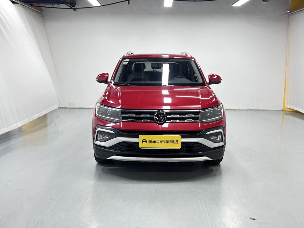 Volkswagen T-Cross 2021 #2 Volkswagen T-Cross 2021 car image #2