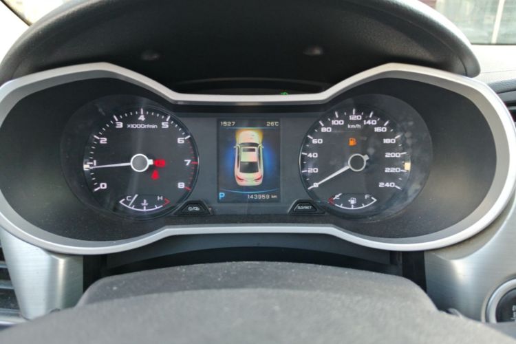 GEELY Emgrand GL 2017 car image #12
