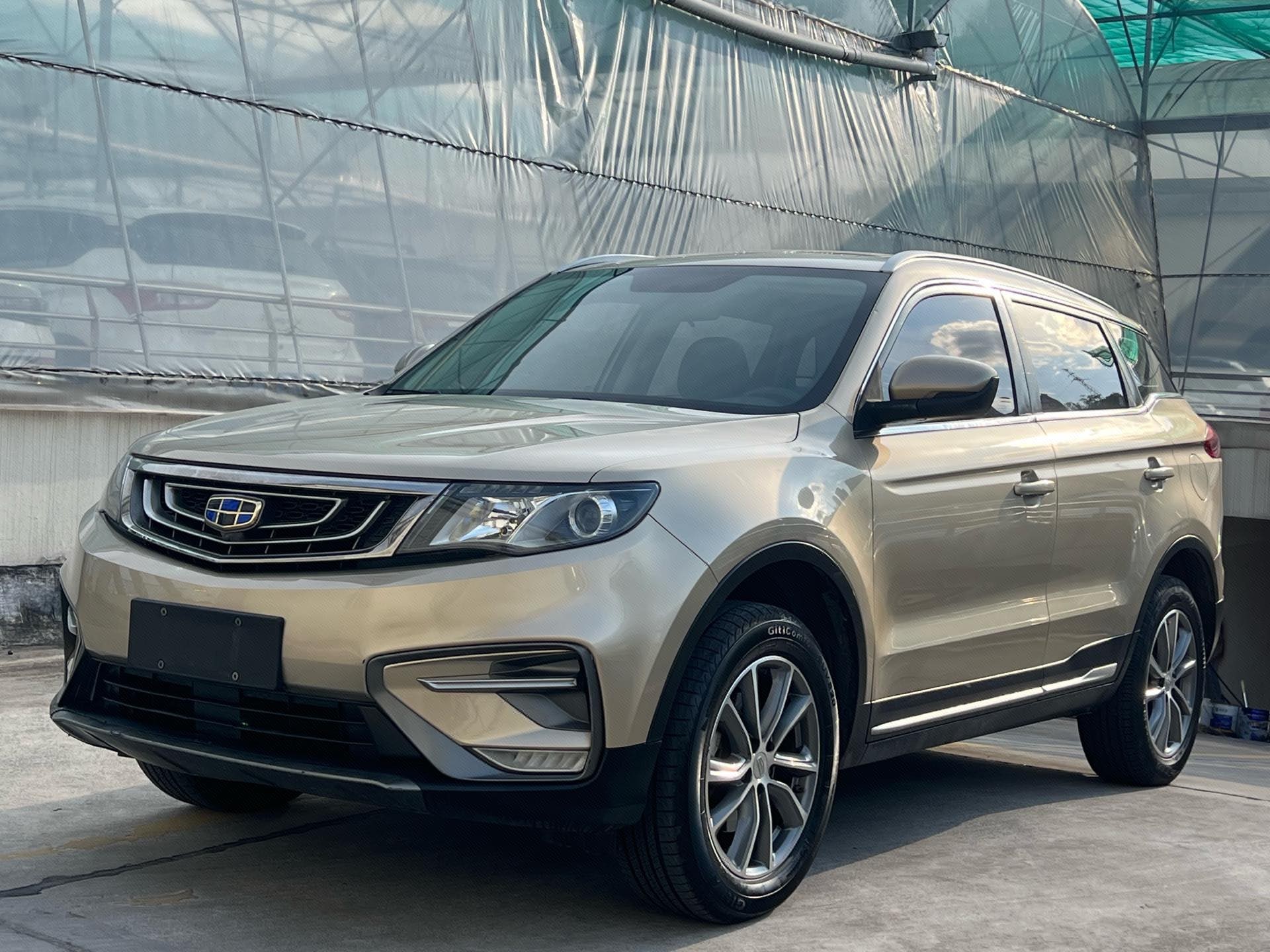 GEELY Boyue 2019 car image 