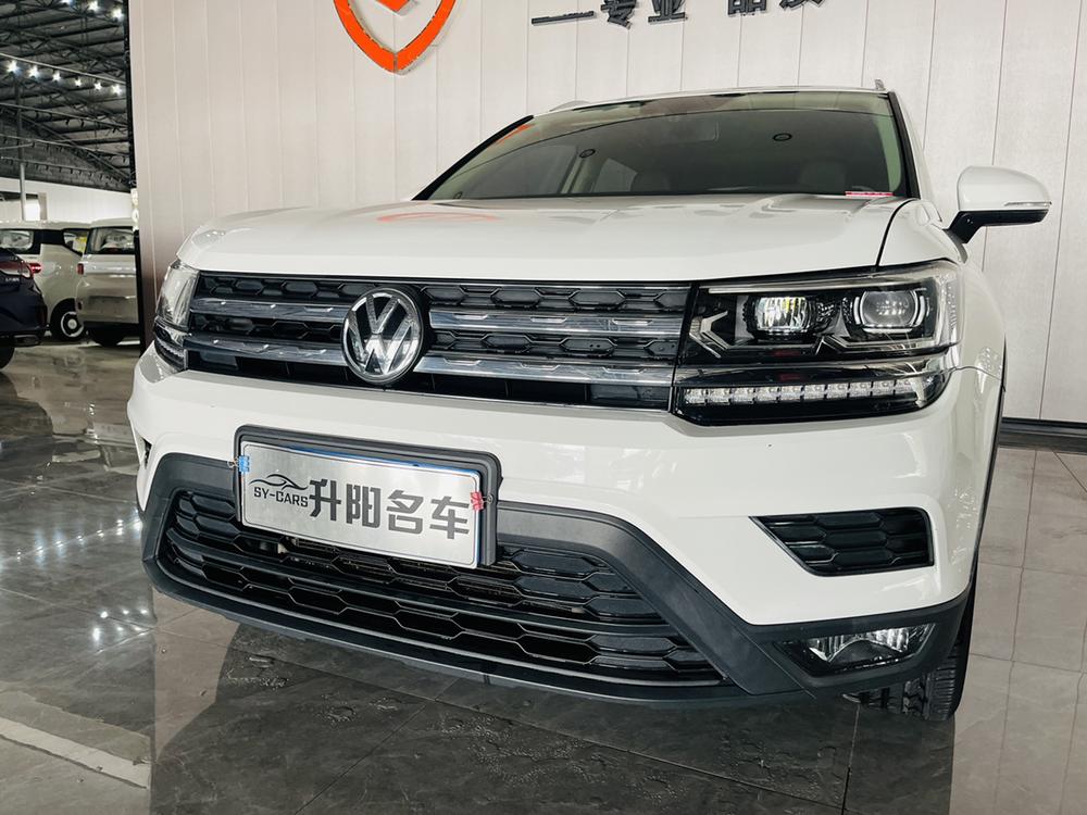 Volkswagen Tharu 2019 #9 Volkswagen Tharu 2019 car image #9