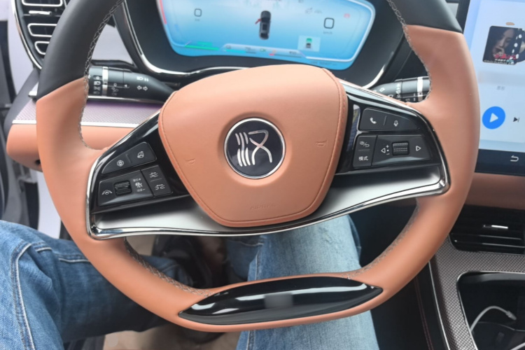 BYD Han 2022 car image #11