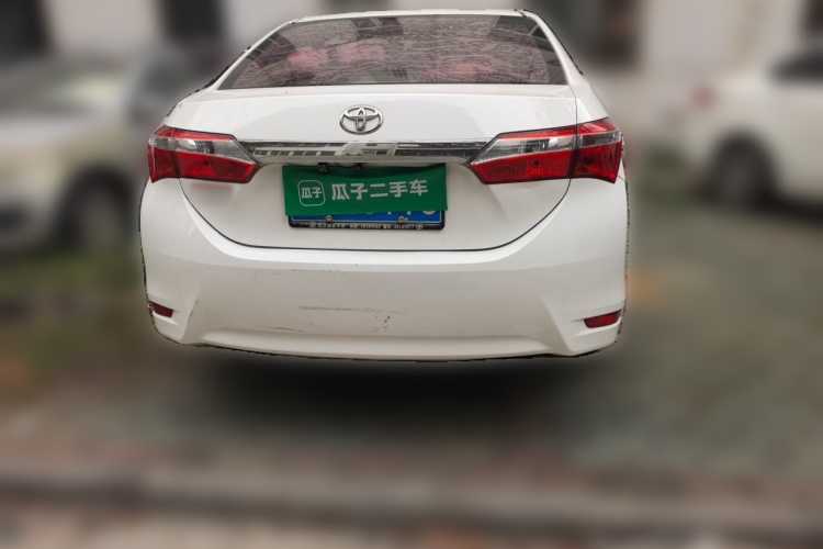 Toyota Corolla 2017 car image #4