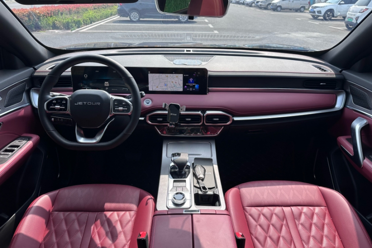 Jetour X70 PLUS 2025 #8 Jetour X70 PLUS 2025 immagine di auto #8