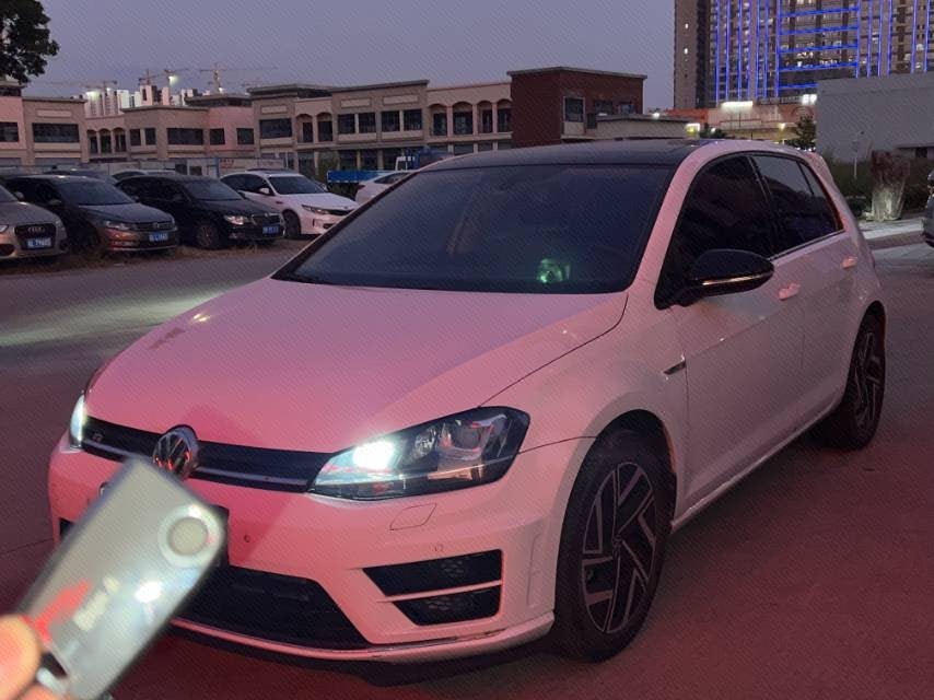 Volkswagen Golf 2014 Volkswagen Golf 2014 imagen de coche