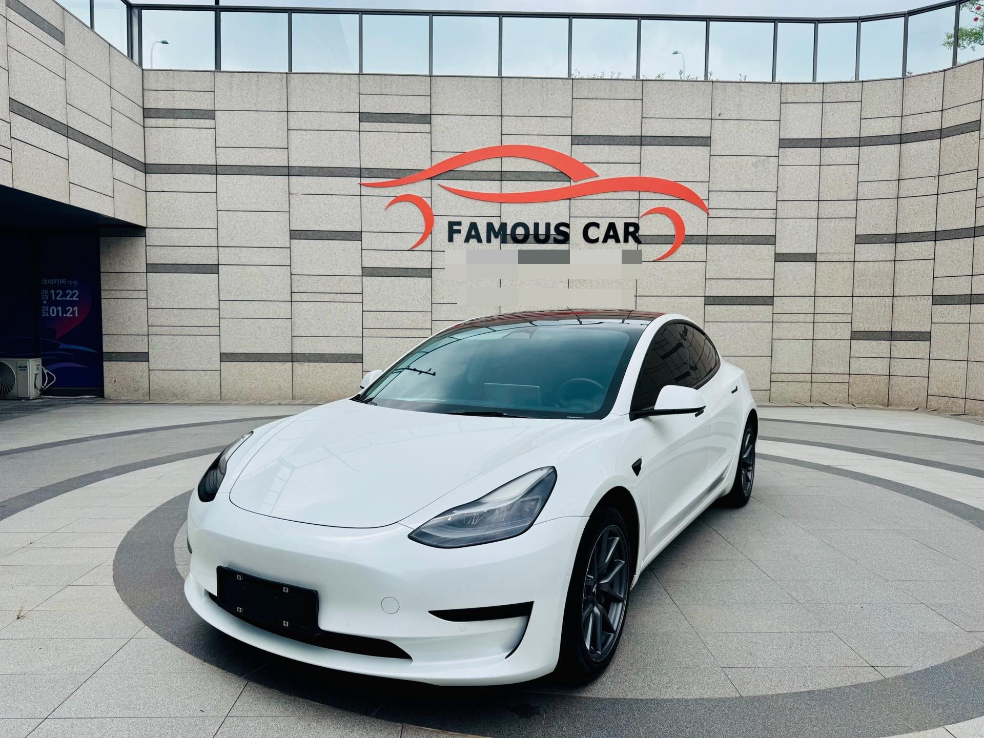 Tesla Model 3 2021 Tesla Model 3 2021 car image