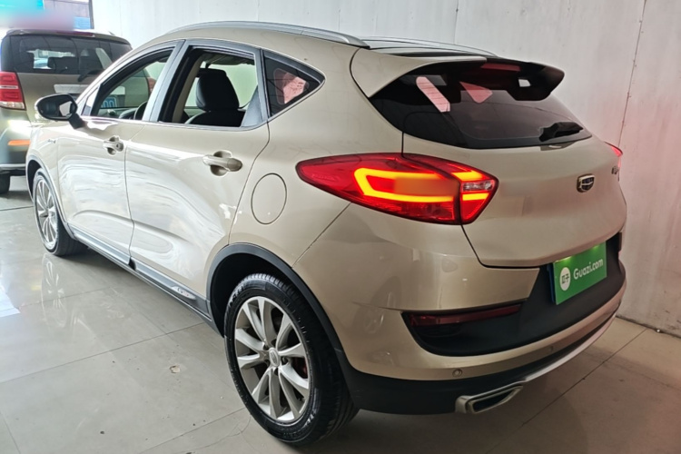 GEELY Emgrand GS 2018 car image #5