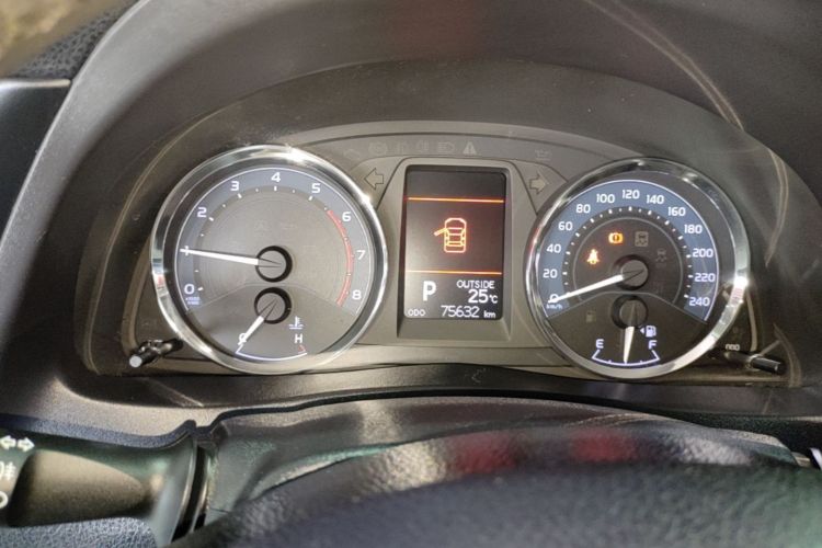 Toyota Corolla 2019 car image #12