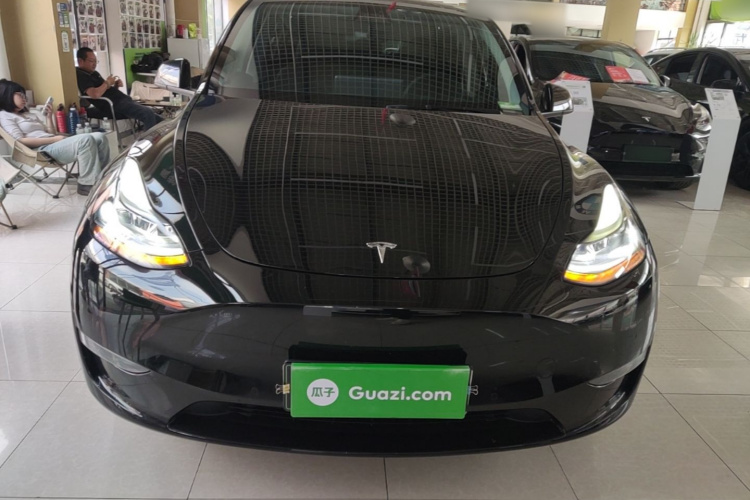 Tesla Model Y 2021 #3 Tesla Model Y 2021 car image #3