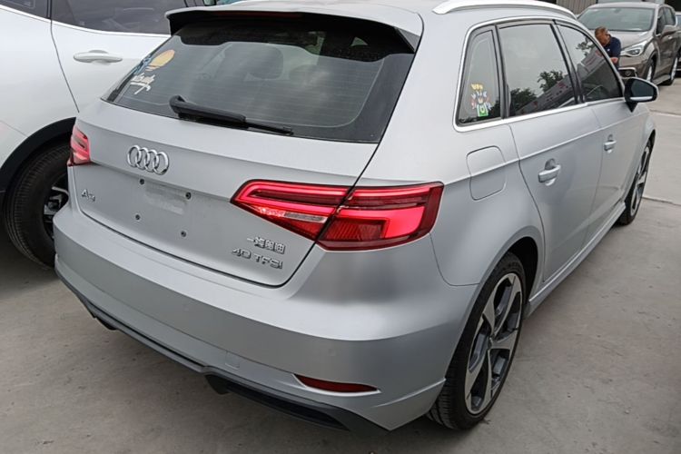 Audi A3 2018 #7 Audi A3 2018 car image #7