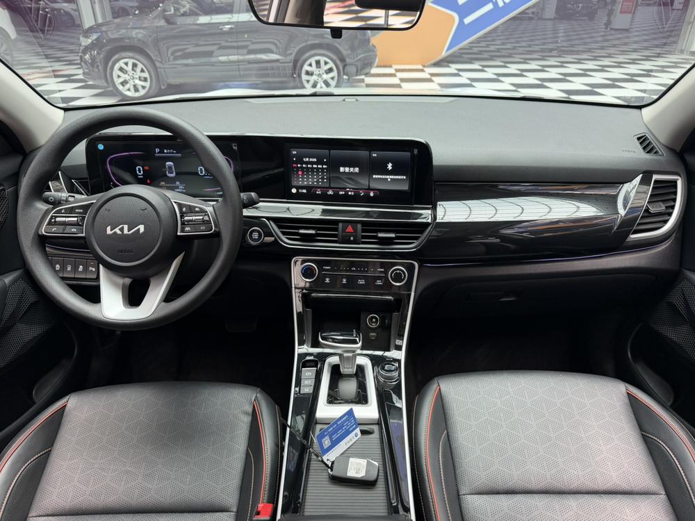 Kia Seltos 2023 car image #10