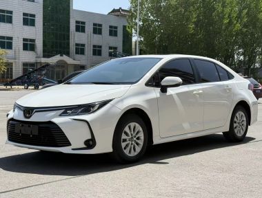 Toyota Corolla 2020 Toyota Corolla 2020 car image