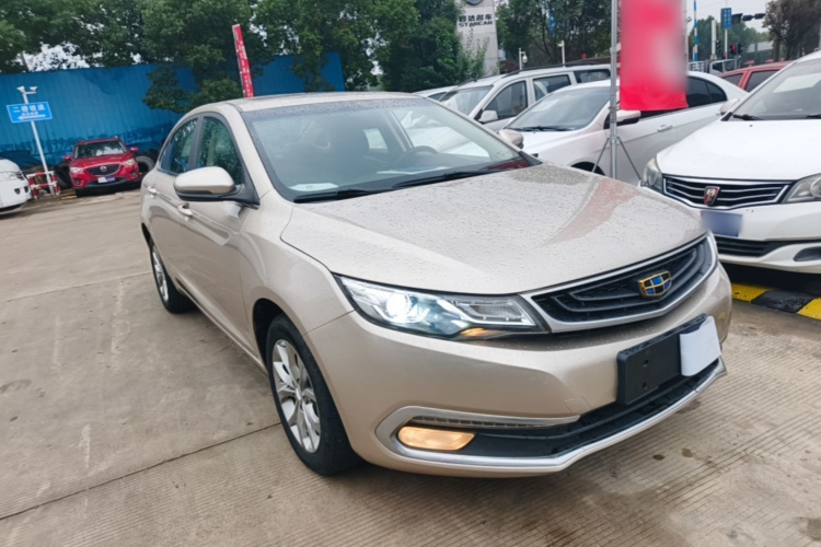 GEELY Emgrand GL 2017 #4 GEELY Emgrand GL 2017 изображение автомобиля #4