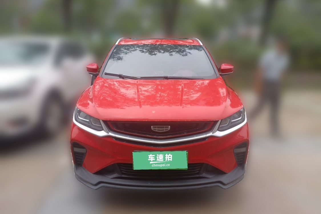 GEELY Coolray 2020 #5 GEELY Coolray 2020 image de voiture #5