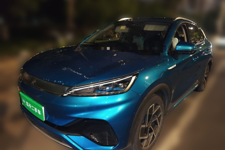 BYD Yuan Plus 2023 #2 BYD Yuan Plus 2023 car image #2