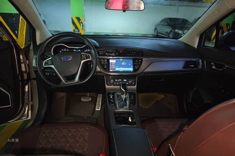 GEELY Emgrand GS 2017 #11 GEELY Emgrand GS 2017 car image #11