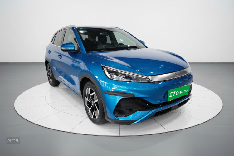 BYD Yuan Plus 2022 #4 BYD Yuan Plus 2022 imagem de carro #4