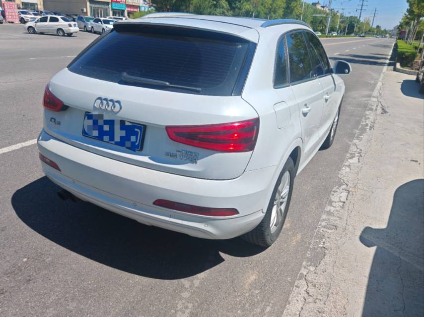 Audi Q3 2015 #7 Audi Q3 2015 car image #7