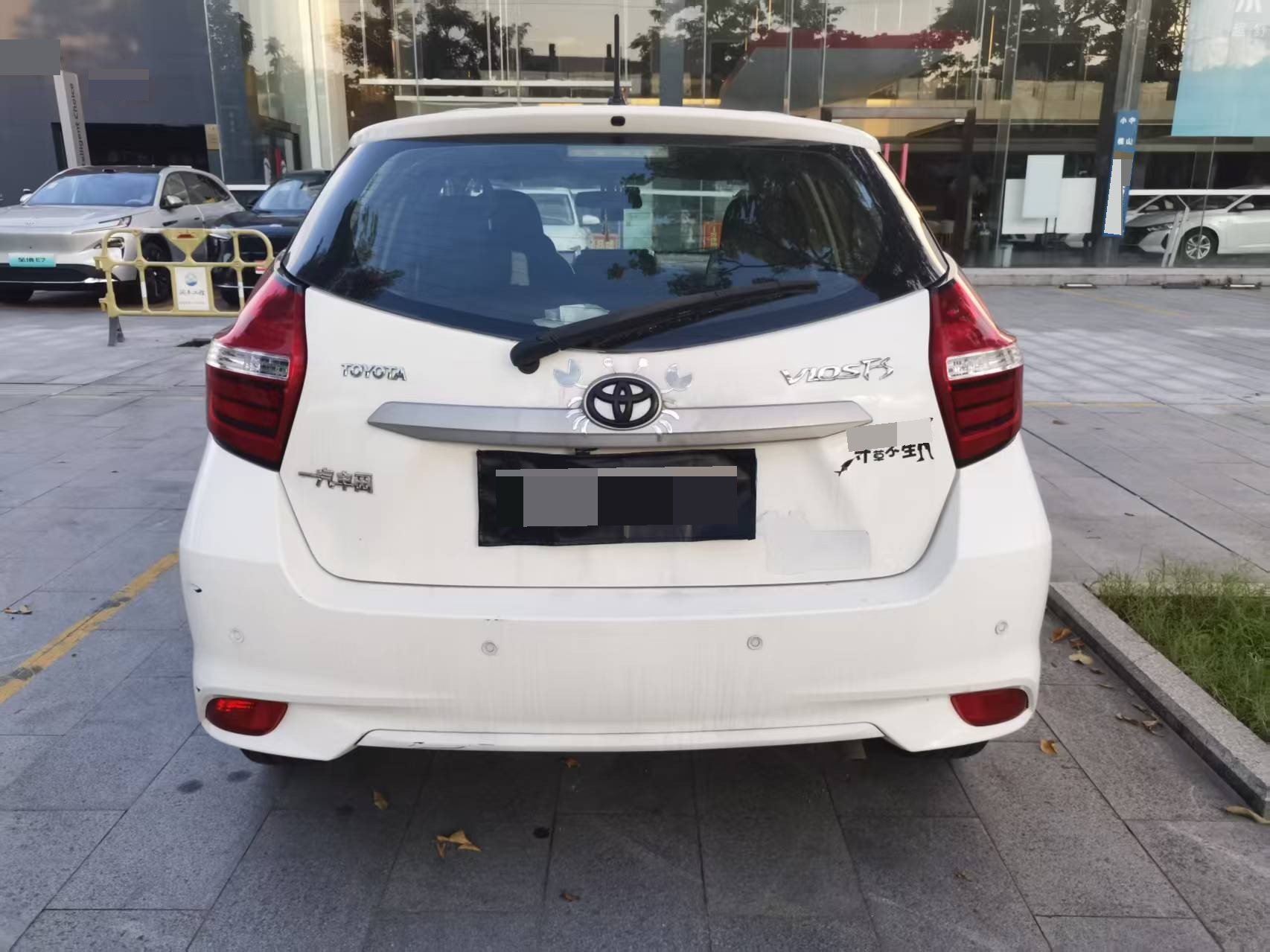 Toyota Vios FS 2018 car image #4