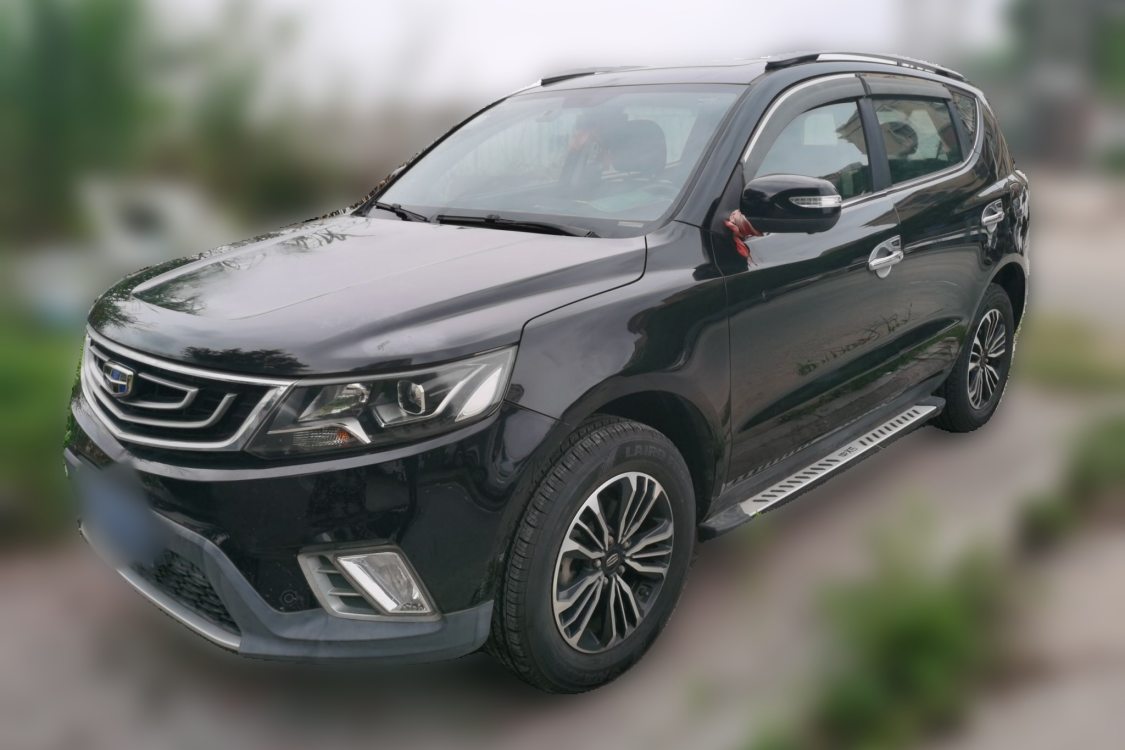 GEELY Vision X6 2017 GEELY Vision X6 2017 car image