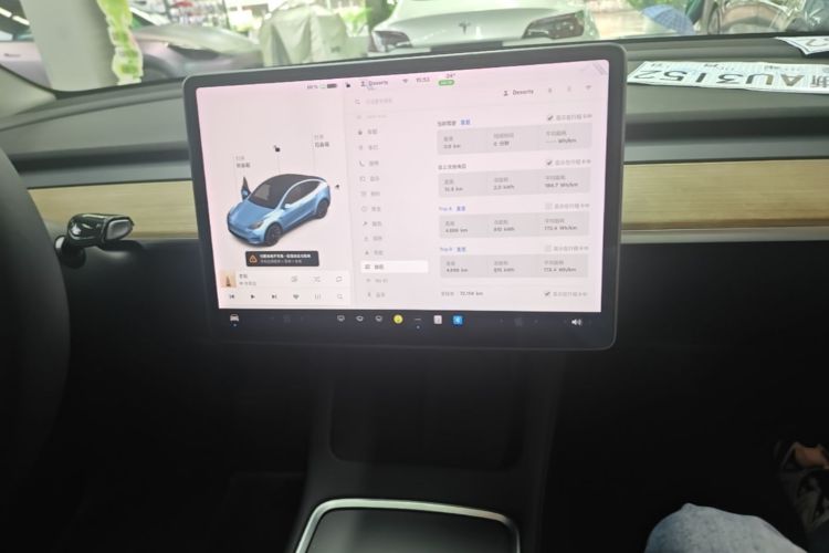 Tesla Model Y 2021 #13 Tesla Model Y 2021 car image #13