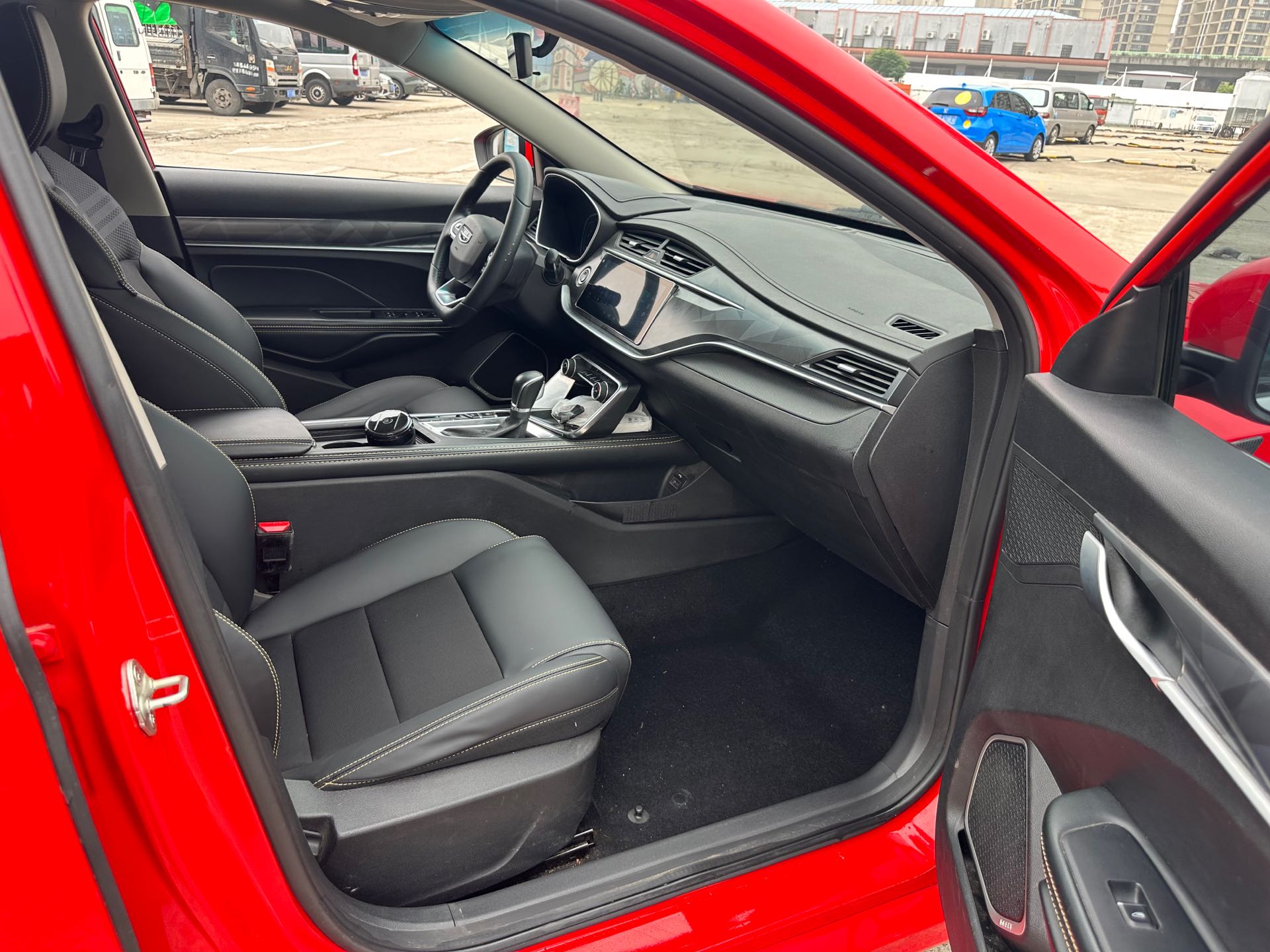 GEELY Binray 2022 #5 GEELY Binray 2022 صورة سيارة #5