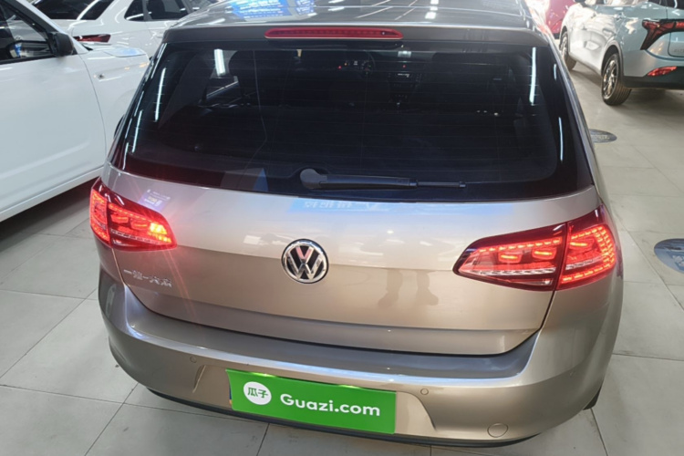 Volkswagen Golf 2017 #4 Volkswagen Golf 2017 car image #4