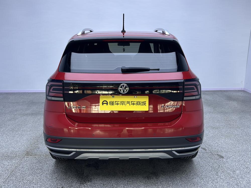 Volkswagen T-Cross 2019 #6 Volkswagen T-Cross 2019 صورة سيارة #6