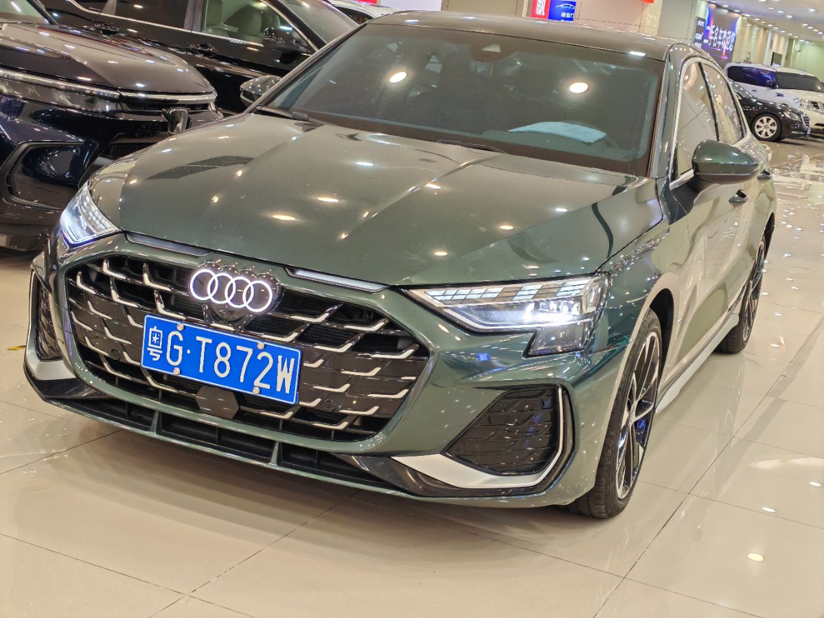 奥迪 奥迪A3 2025 汽车图片 