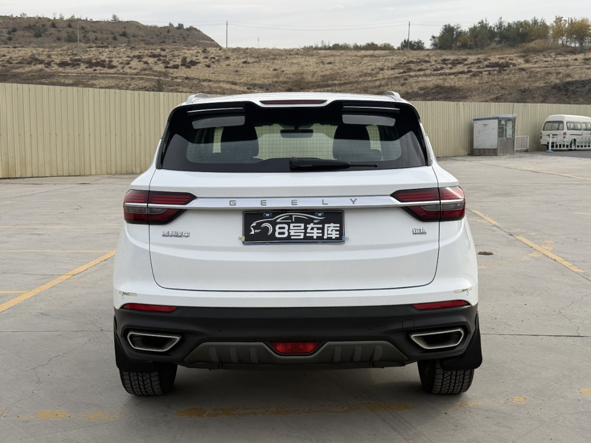 GEELY Coolray 2019 immagine di auto #8