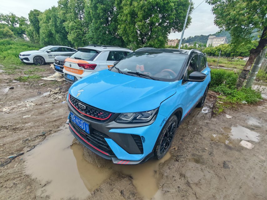 GEELY Coolray 2021 car image 