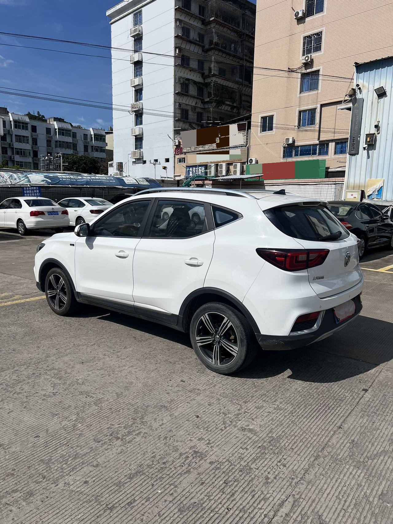 MG ZS 2018 immagine di auto #7