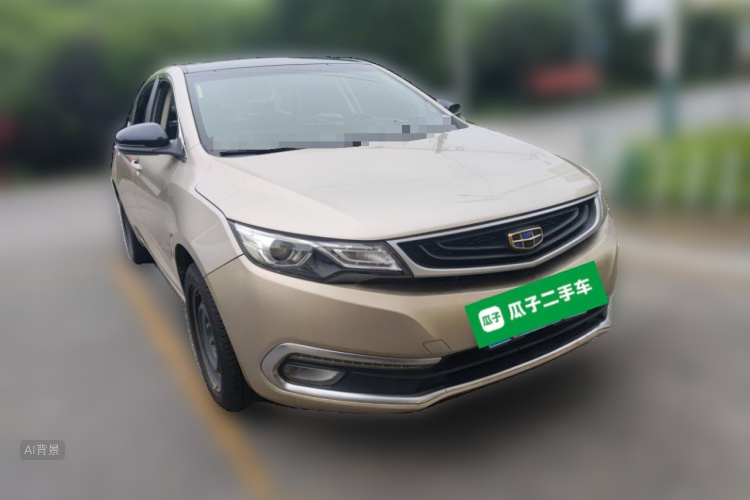 GEELY Emgrand GL 2017 #4 GEELY Emgrand GL 2017 immagine di auto #4