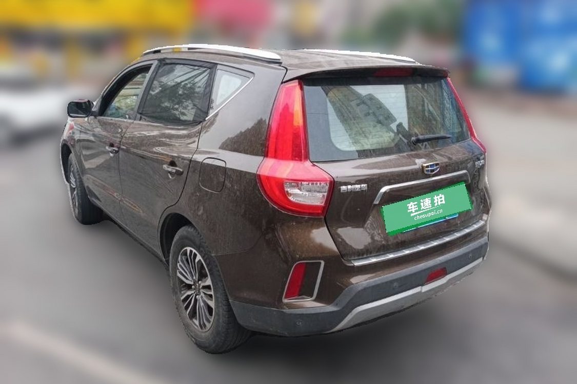 GEELY Vision X6 2016 #3 GEELY Vision X6 2016 صورة سيارة #3