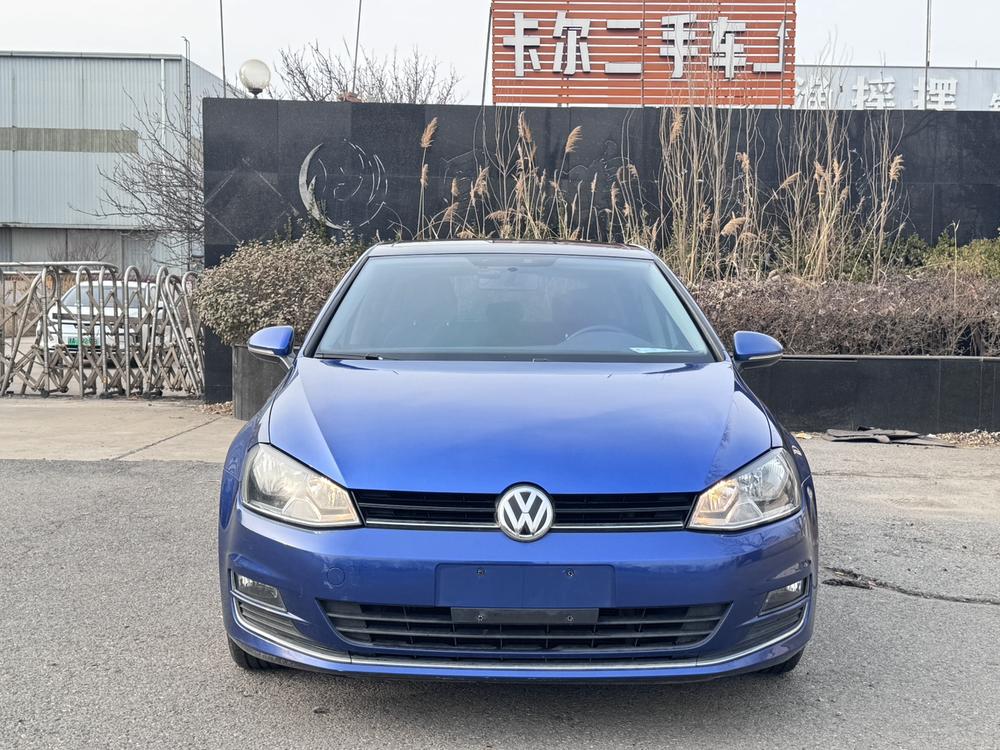 Volkswagen Golf 2014 car image #2