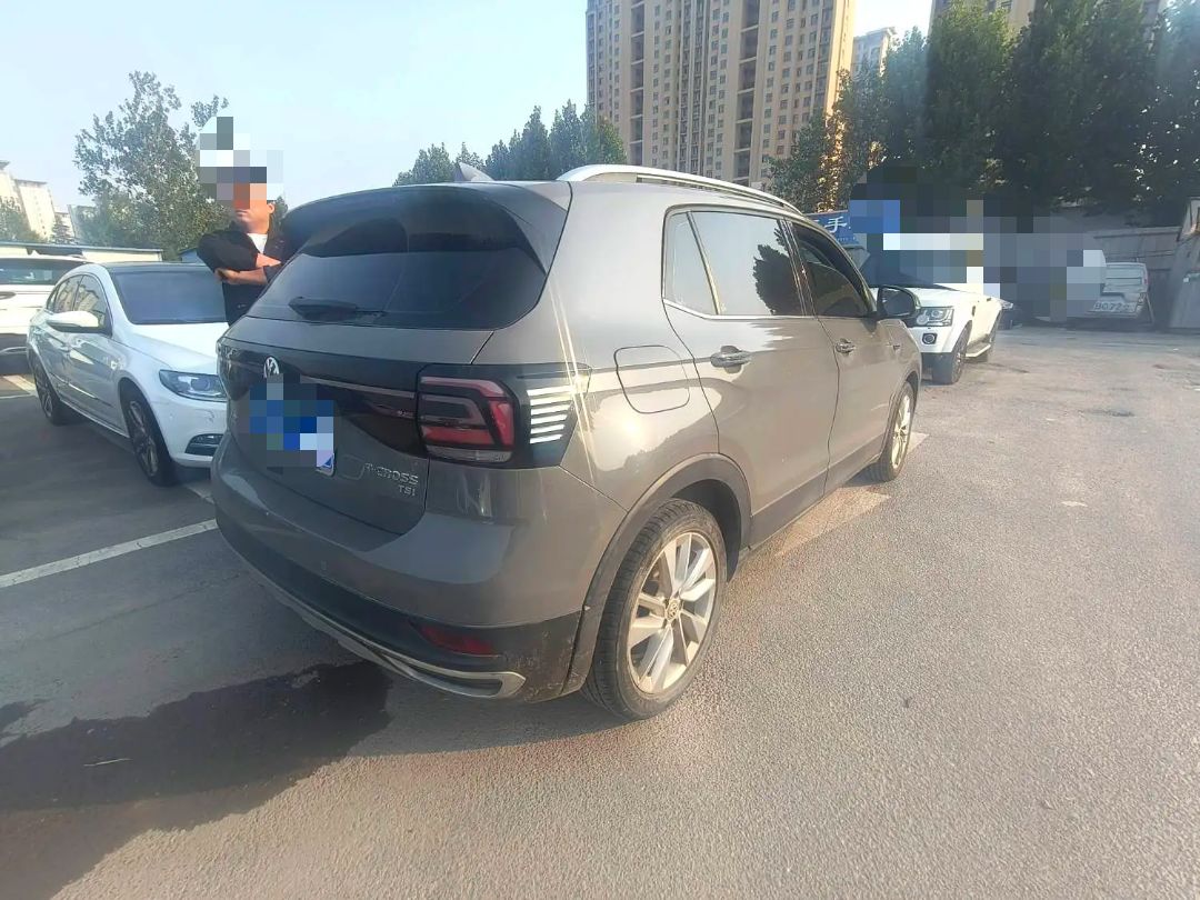 Volkswagen T-Cross 2019 #4 Volkswagen T-Cross 2019 immagine di auto #4