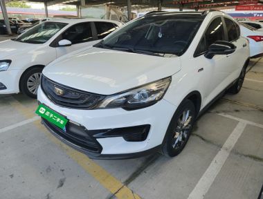 GEELY Emgrand GS 2018 GEELY Emgrand GS 2018 car image