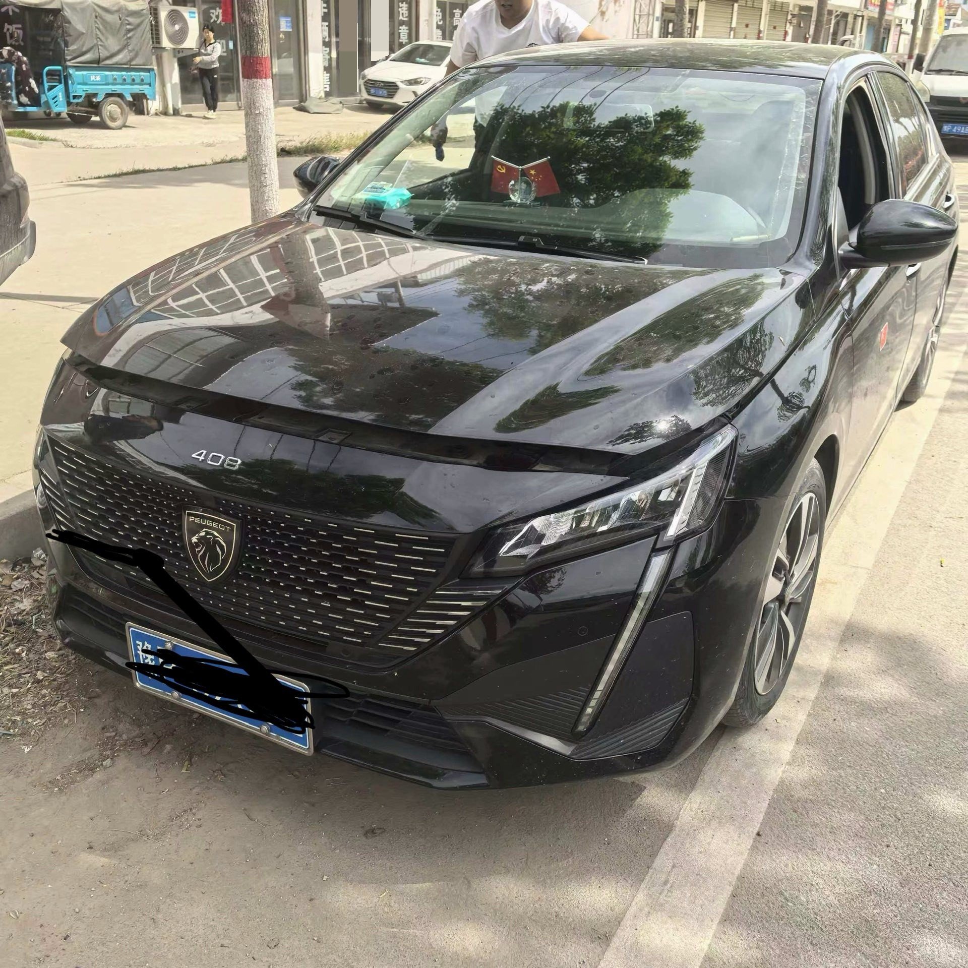 Peugeot 408 2023 car image 