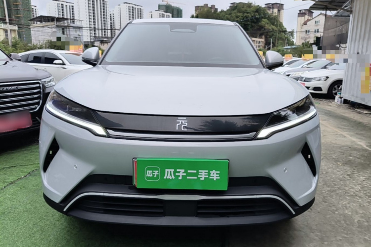 BYD YuanUP 2025 #3 BYD YuanUP 2025 car image #3