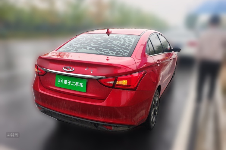 Chery Arrizo 5 2018 #7 Chery Arrizo 5 2018 immagine di auto #7