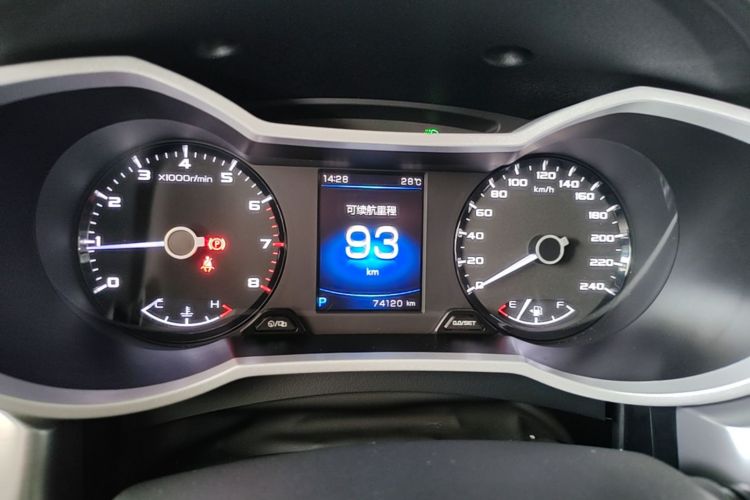 GEELY Emgrand GL 2019 #12 GEELY Emgrand GL 2019 car image #12