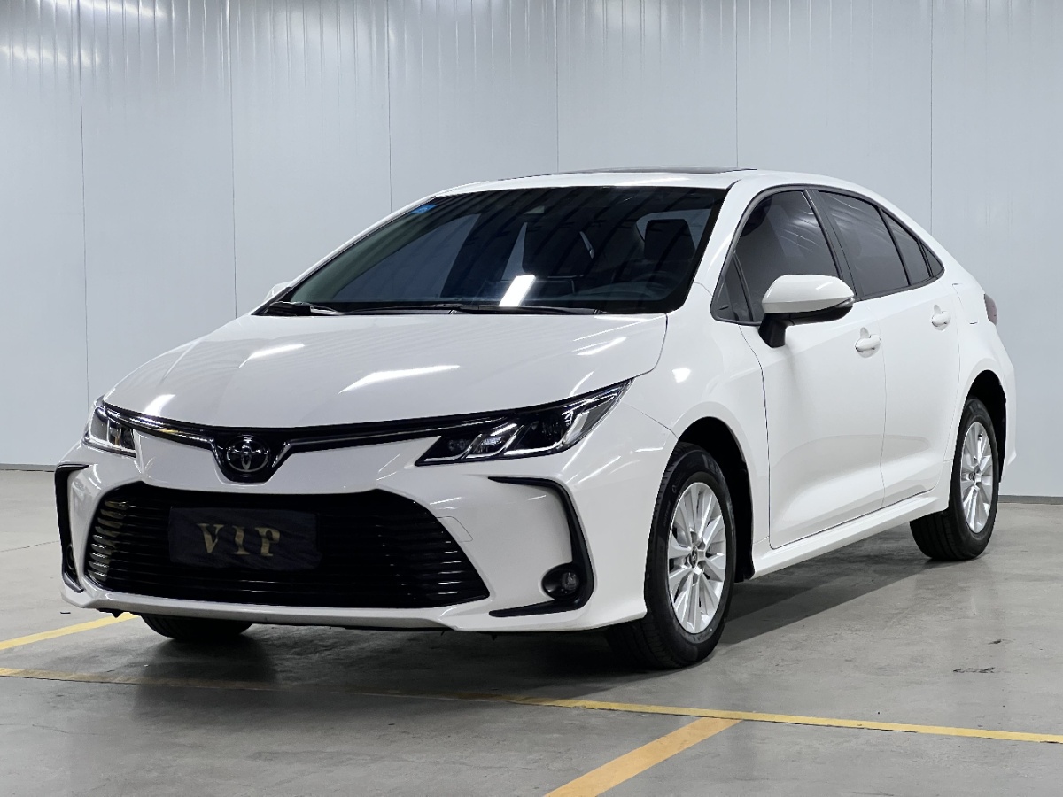 Toyota Corolla 2020 Toyota Corolla 2020 car image
