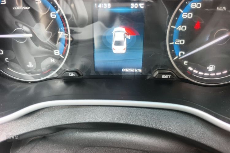 GEELY Emgrand 2018 #14 GEELY Emgrand 2018 immagine di auto #14