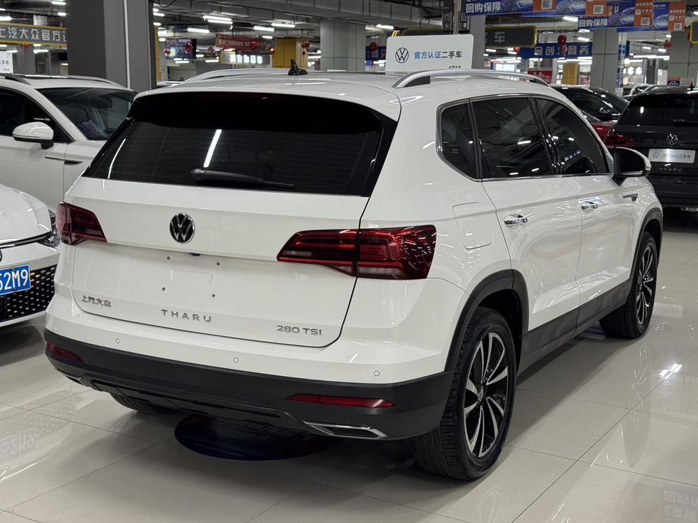 Volkswagen Tharu 2022 car image #6