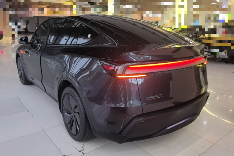 Tesla Model Y 2025 #5 Tesla Model Y 2025 car image #5