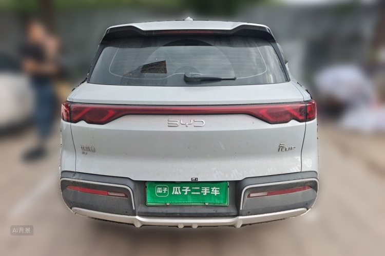 BYD YuanUP 2024 #6 BYD YuanUP 2024 car image #6