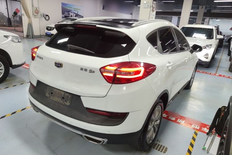 GEELY Emgrand GS 2018 car image #7