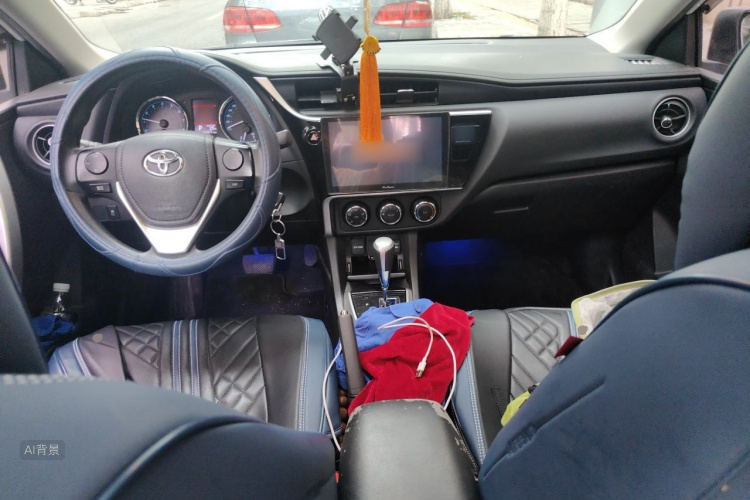 Toyota Corolla 2018 immagine di auto #11