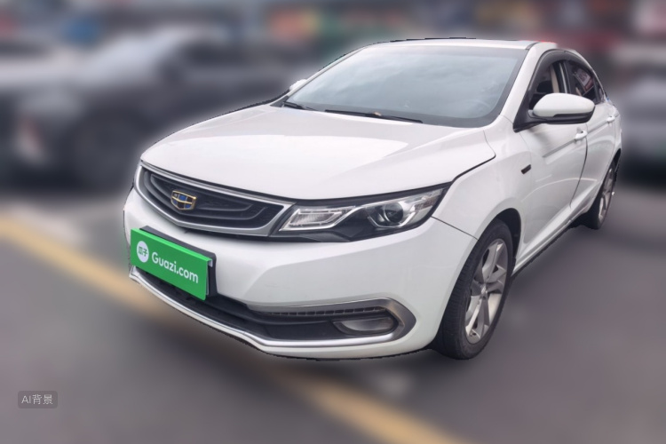 GEELY Emgrand GL 2017 car image #2