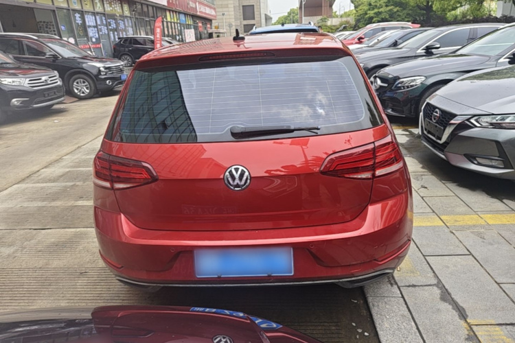 Volkswagen Golf 2018 #6 Volkswagen Golf 2018 car image #6