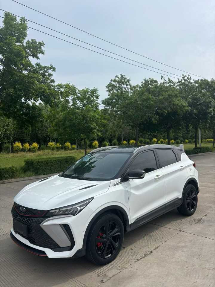 GEELY Coolray 2020 car image 